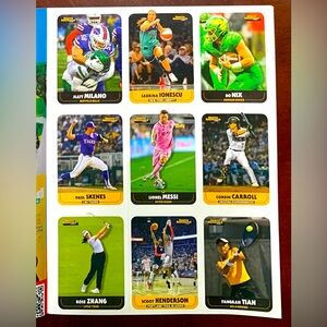 Sept/Oct 2023 Jalen Hurts SI Sports Illustrated For Kids w Lionel Messi RC+